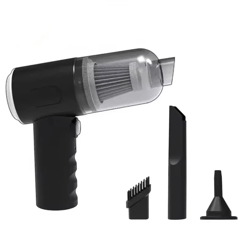Car Vacuum Cleaner 2900000 Pa 4 In1 Powerful Clean Machine Wireless Blowing Suction Portable Vacuum Cleaner Household 2026