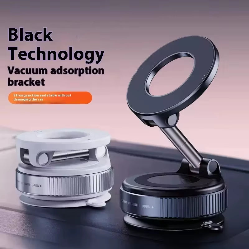 Lenovo CAR Phone Magnetic Stand Multi-Functional Vacuum Adsorption Stretching and Folding 360° Rotate Navigation Stand