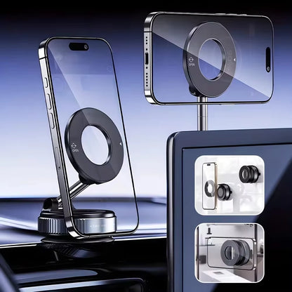 Lenovo CAR Phone Magnetic Stand Multi-Functional Vacuum Adsorption Stretching and Folding 360° Rotate Navigation Stand