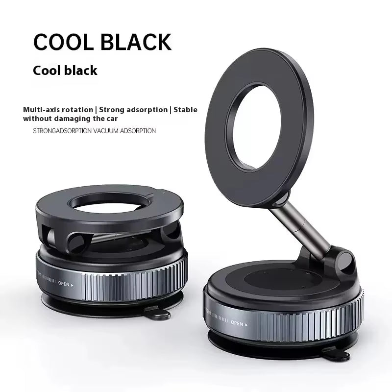 Lenovo CAR Phone Magnetic Stand Multi-Functional Vacuum Adsorption Stretching and Folding 360° Rotate Navigation Stand