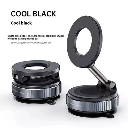 Lenovo CAR Phone Magnetic Stand Multi-Functional Vacuum Adsorption Stretching and Folding 360° Rotate Navigation Stand